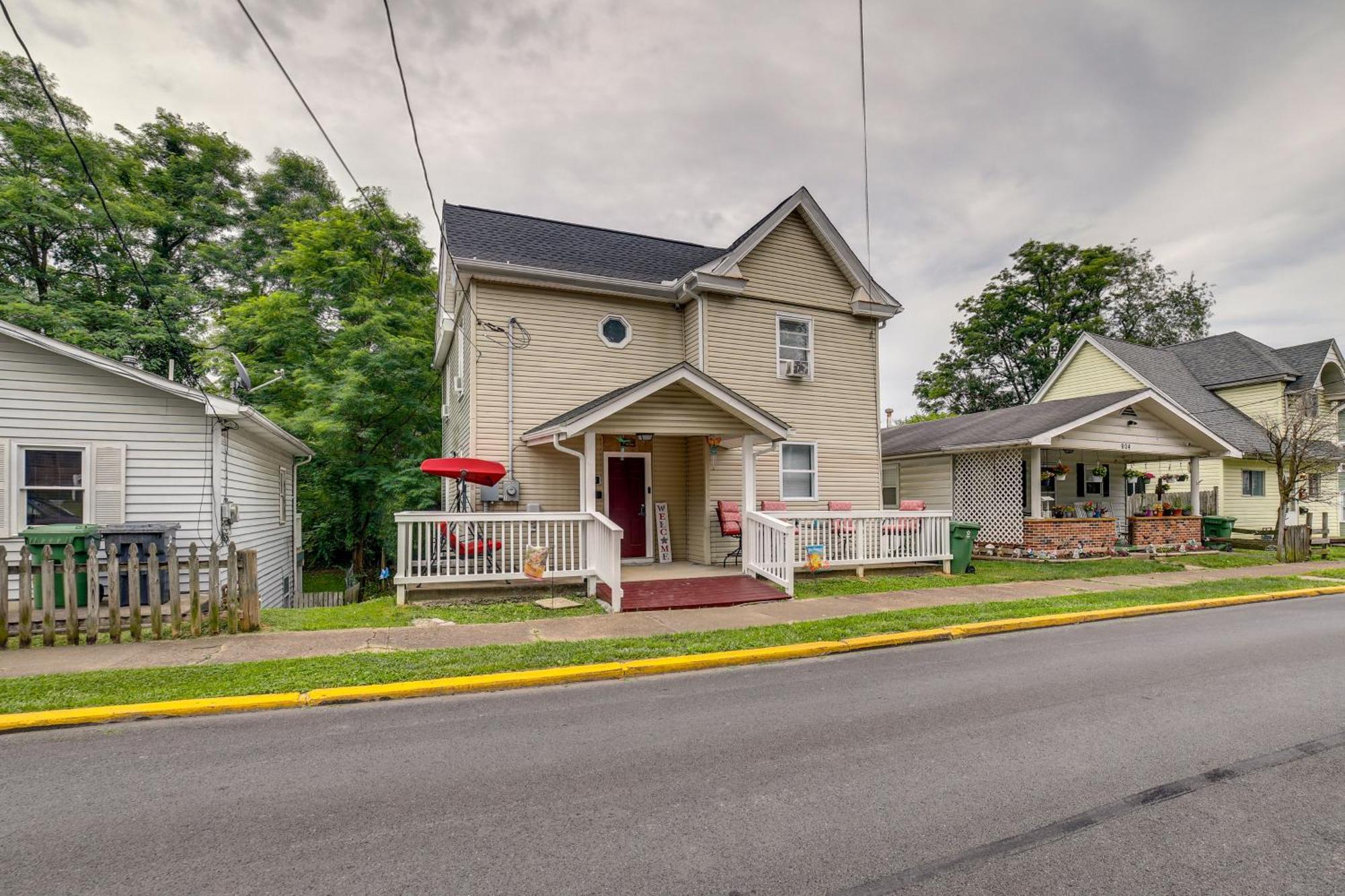 Morgantown Home 1 Mi To West Virginia University! Exterior photo